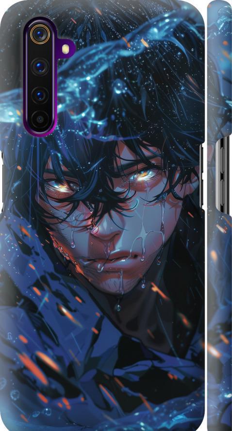 Чехол на Realme 6 Pro Satoru Gojou (6128m-1893-42517)