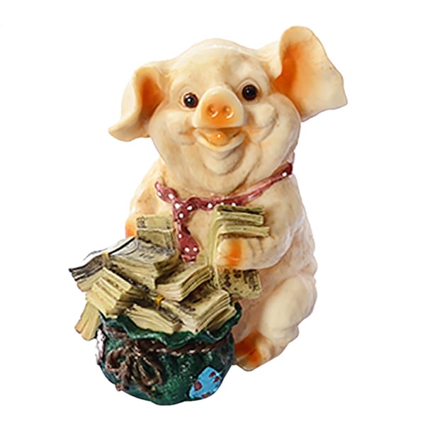 Статуэтка керамическая Свинка STENSON  21см N00851