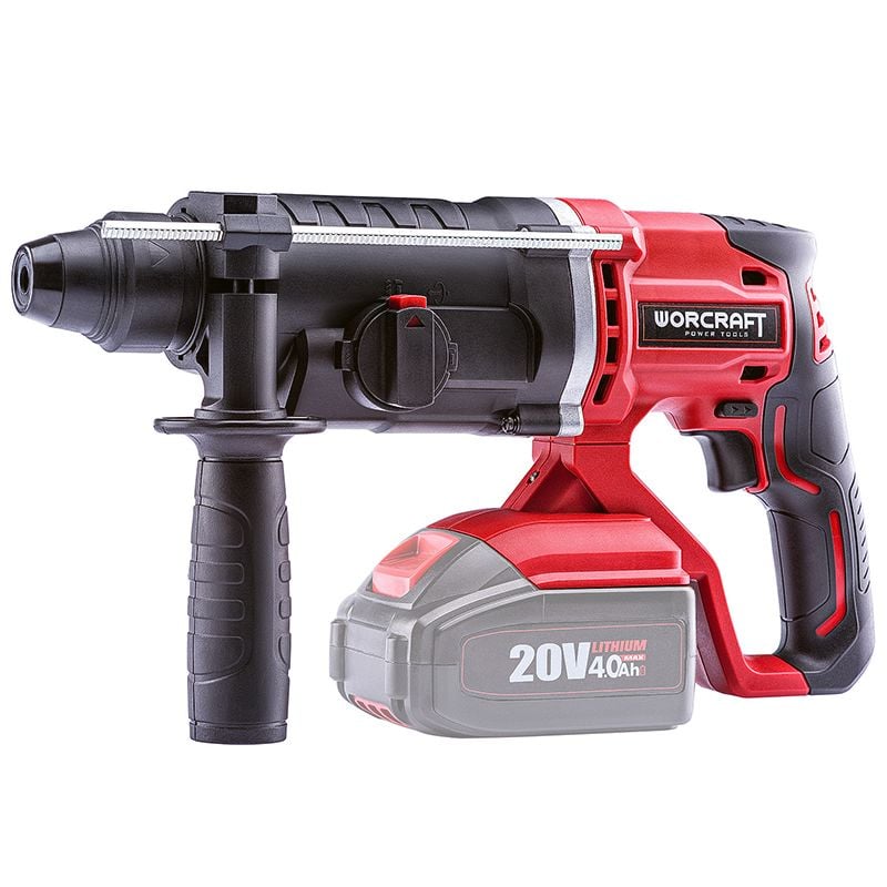 Перфоратор Worcraft CRH-S20LiT