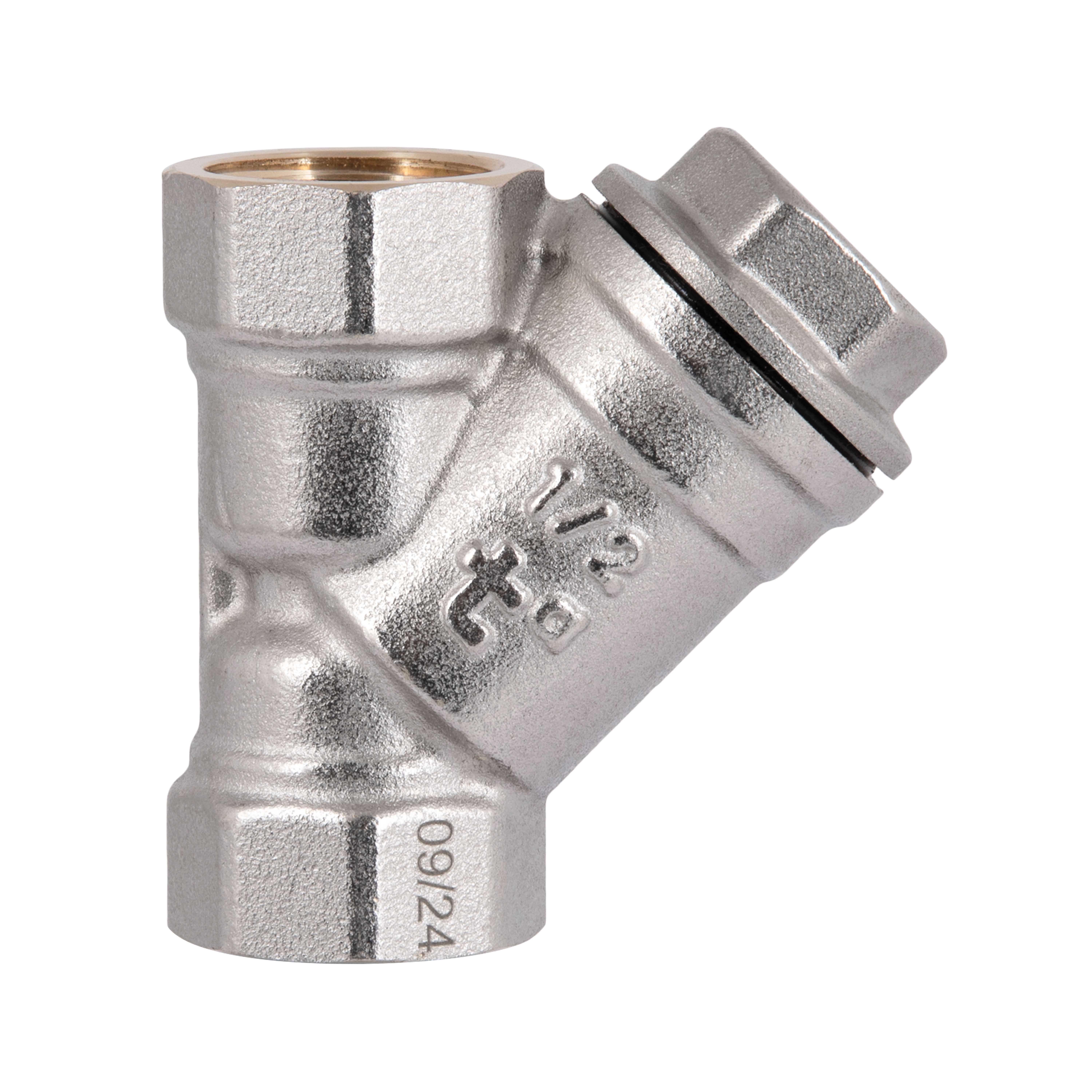 Фільтр грубого очищення Thermo Alliance Standart косий 1/2" 500 мкм (TAS124W15) - фото 2 Фільтр грубого очищення Thermo Alliance Standart косий 1/2" 500 мкм (TAS124W15) - фото 2