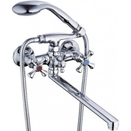 Смеситель для ванны Wezer D5Q7-B827 Хром