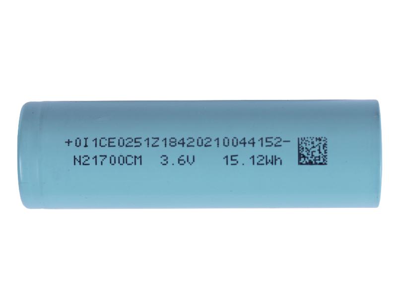 Акумуляторна батарея ТАТА 21700 4200 mAh 3.7 V 3C - фото 2