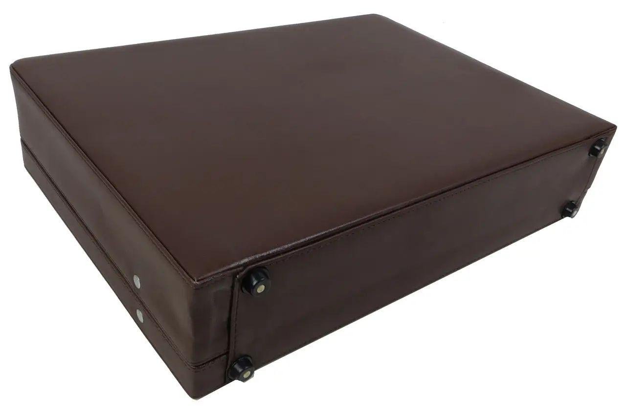 Дипломат чоловічий Portfolio екошкіра Коричневий (S1645450) - фото 10 Дипломат чоловічий Portfolio екошкіра Коричневий (S1645450) - фото 10