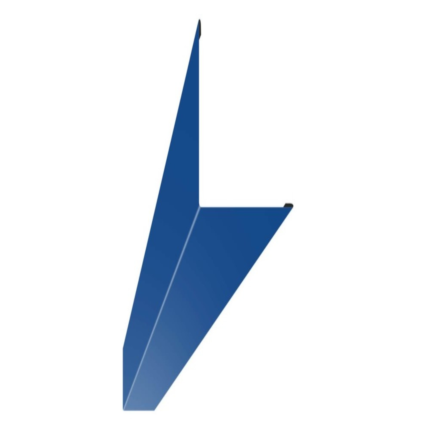 Лобова L-планка Partner 138х50х2000 Ral 5005 поліестер Синій насичений (377308704) Лобова L-планка Partner 138х50х2000 Ral 5005 поліестер Синій насичений (377308704)