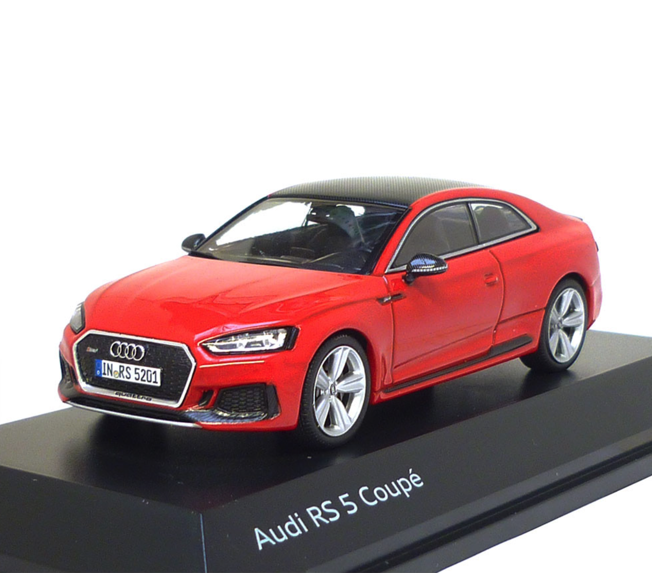 Модель автомобіля 1:43 Audi RS5 Coupe B9 F5 Misano Red (5011715031)