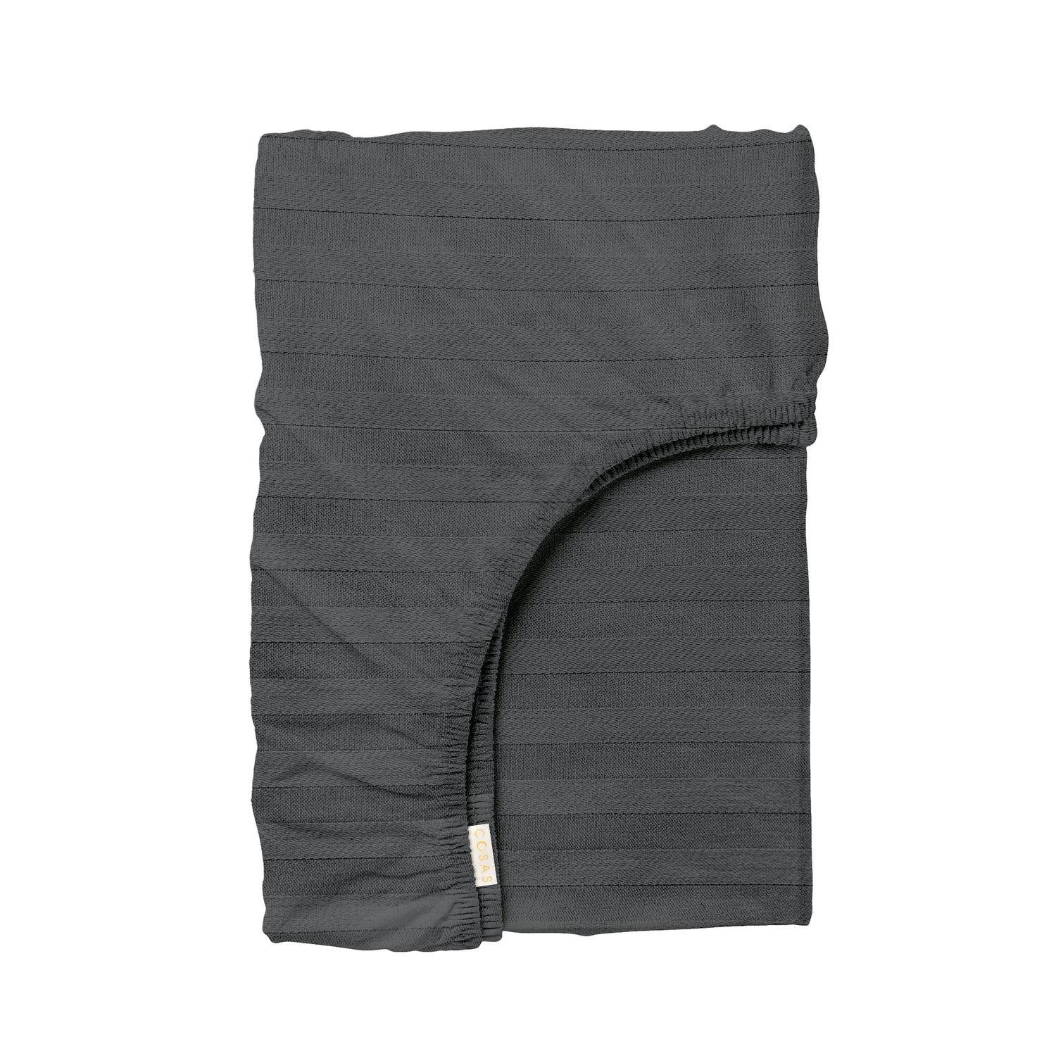 Простынь Cosas Lava на резинке сатин 120x200 см (4822052174876)