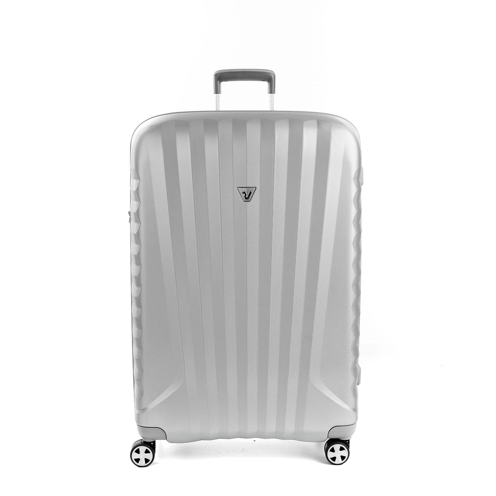 Валіза Roncato UNO ZSL Premium 2.0 5465/0225 72х46,5х24 см 2,8 кг 72 л Срібний (1557)