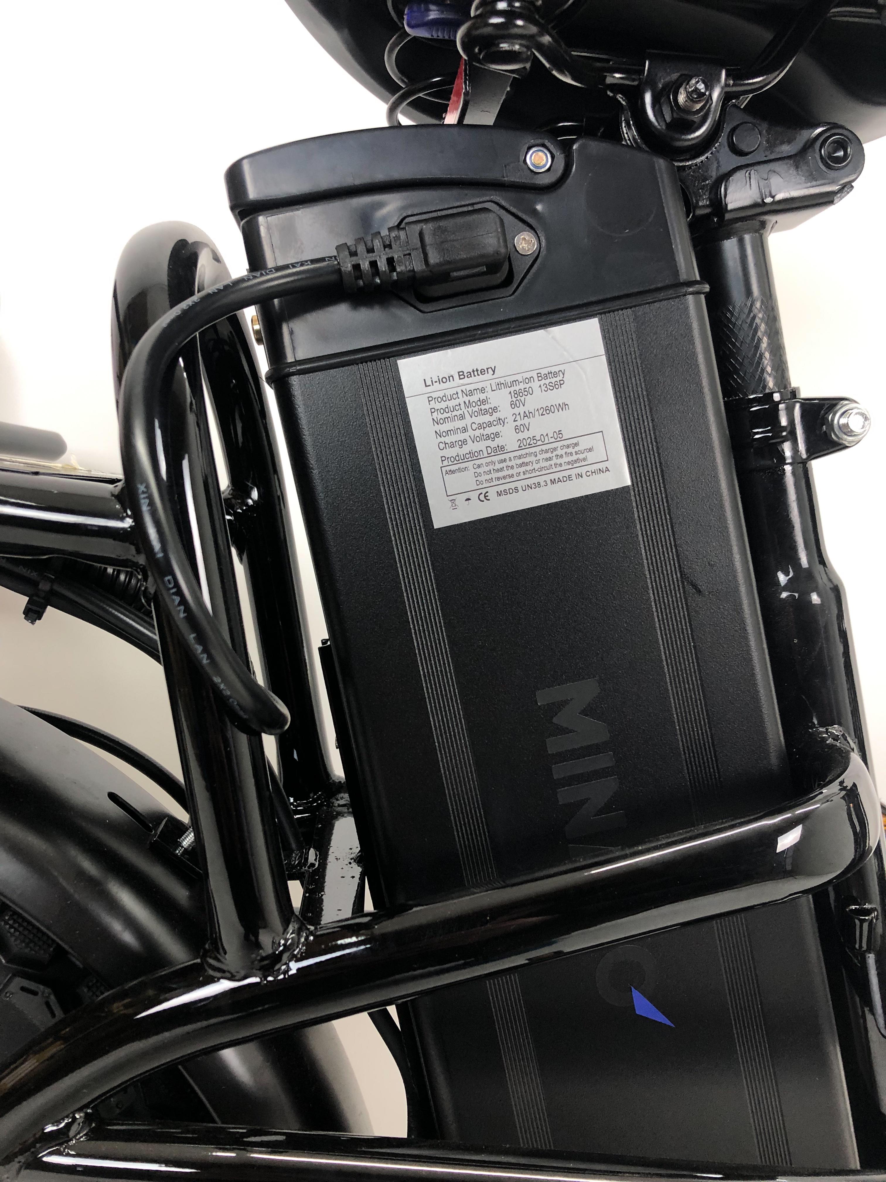 ᐉ Электровелосипед MINAKO Monster PRO 16