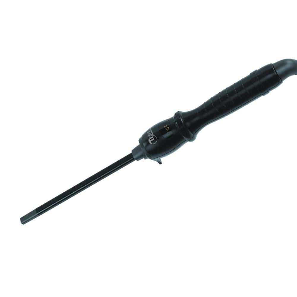 Плойка для завивки волосся TICO Professional Micro Stick 100305 кераміко-турмалінова з регулюванням температури 10 мм (28481)