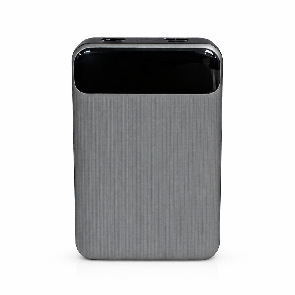 Повербанк KingPower WPG-207 магнітний MagSafe 20000 мАг швидка зарядка 22,5 Вт бездротова 15 Вт Чорний