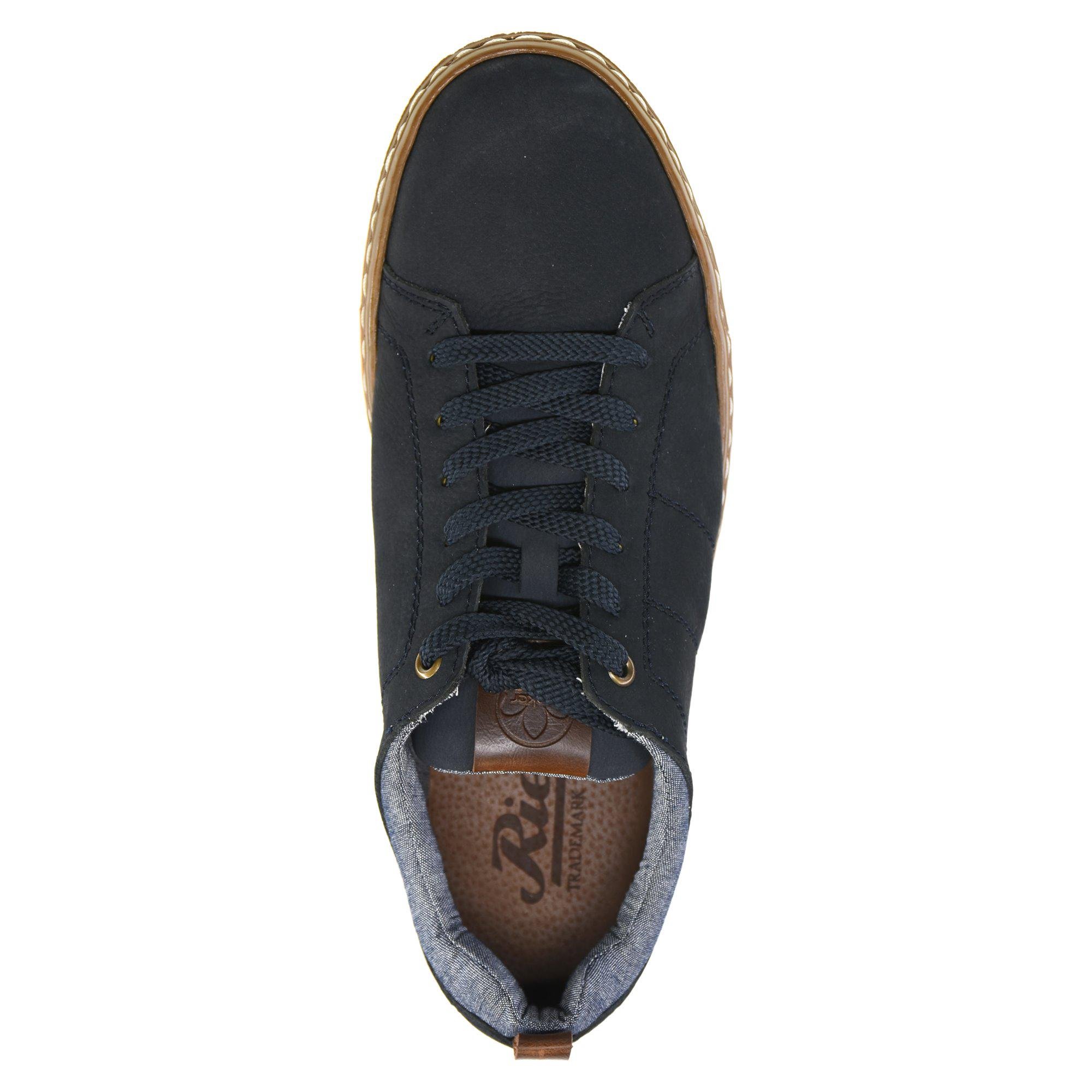 Кеды мужские Rieker р. 45 Темно-синий (35008-45) - фото 6