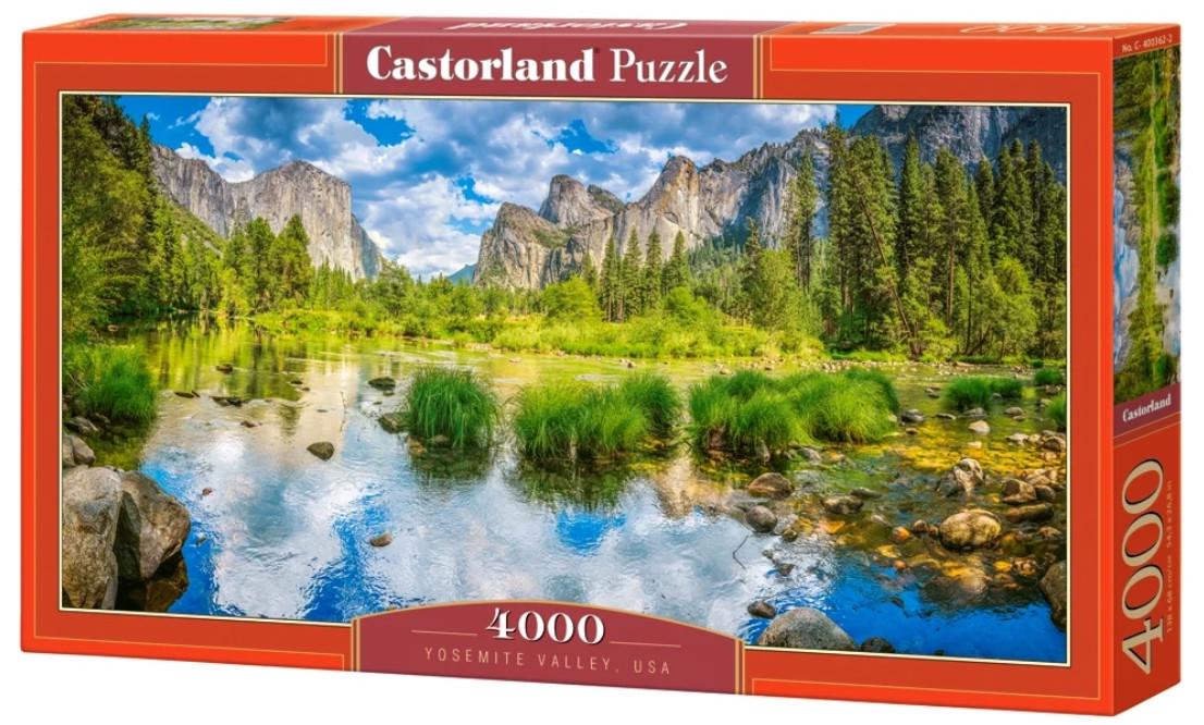 Пазл Castorland Йосемитская долина 4000 дет.