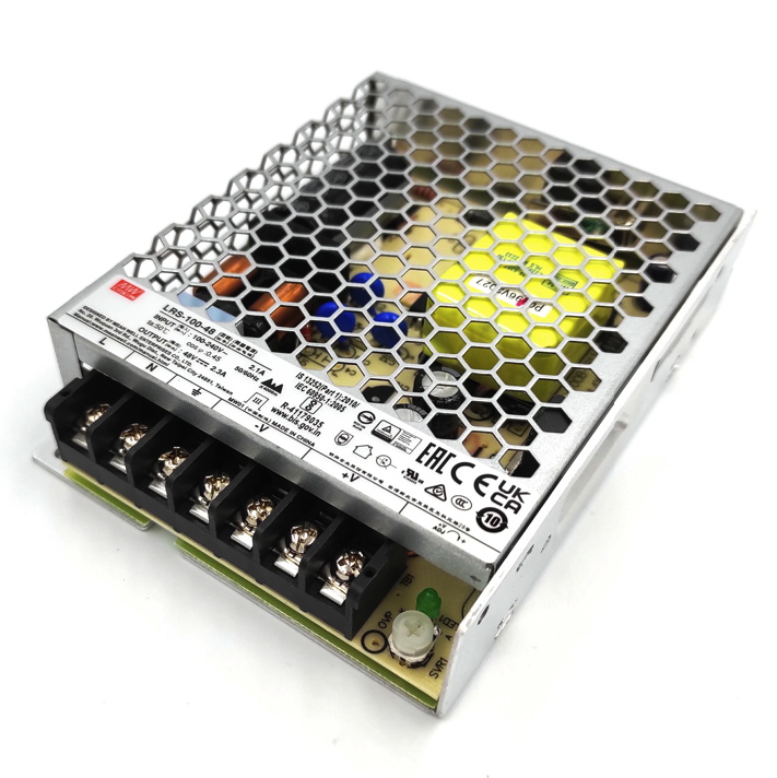 Блок питания 100W (LRS-100-48 48V 2.1А)