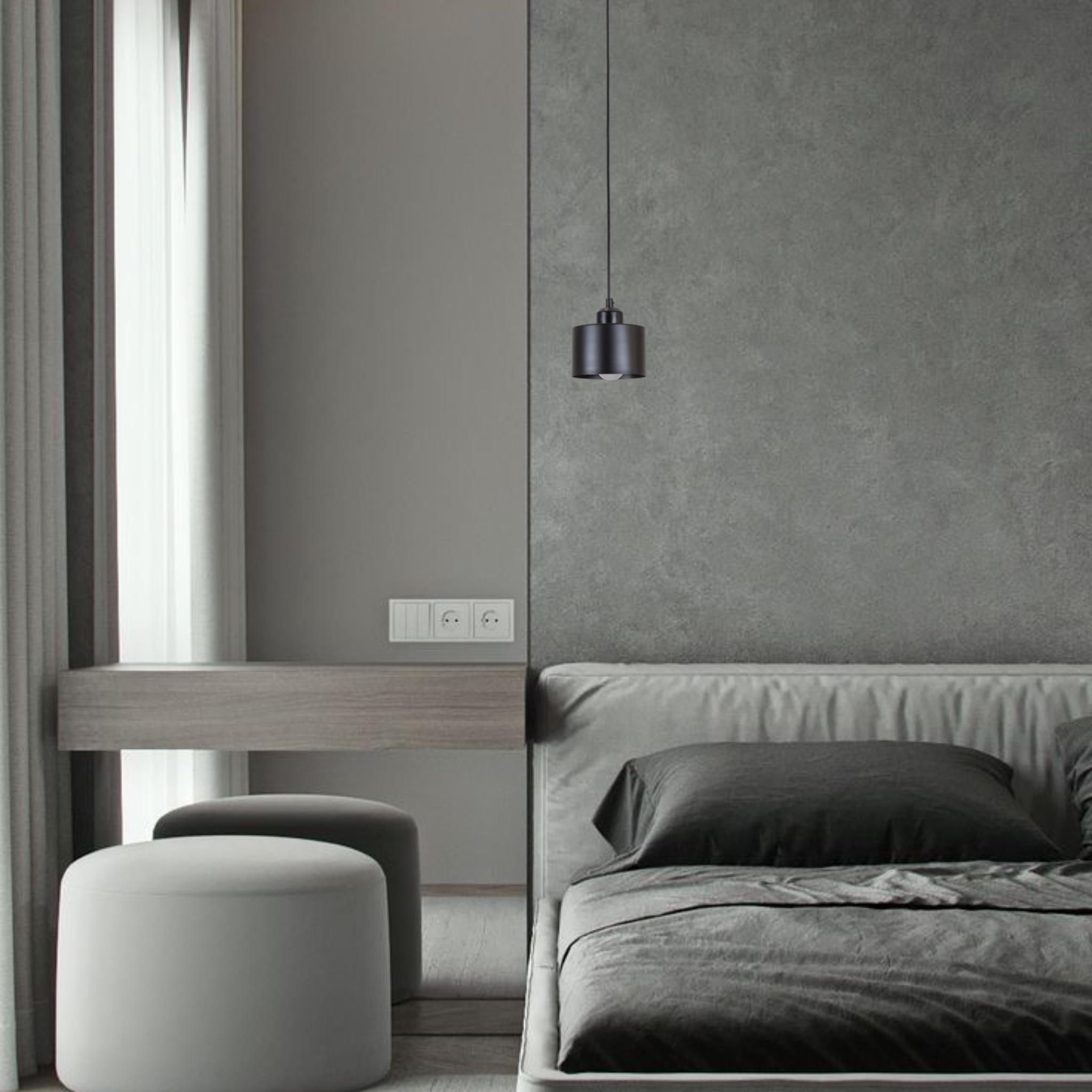 Подвес в стиле лофт Loft Light Черный (52-187F-1 BK) - фото 3