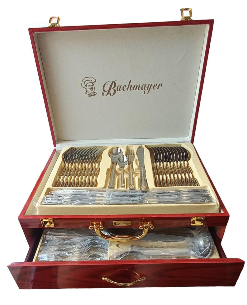 Столовый набор Bachmayer Germany Versache Gold 72 пр. в дипломате (86b7a8f3)