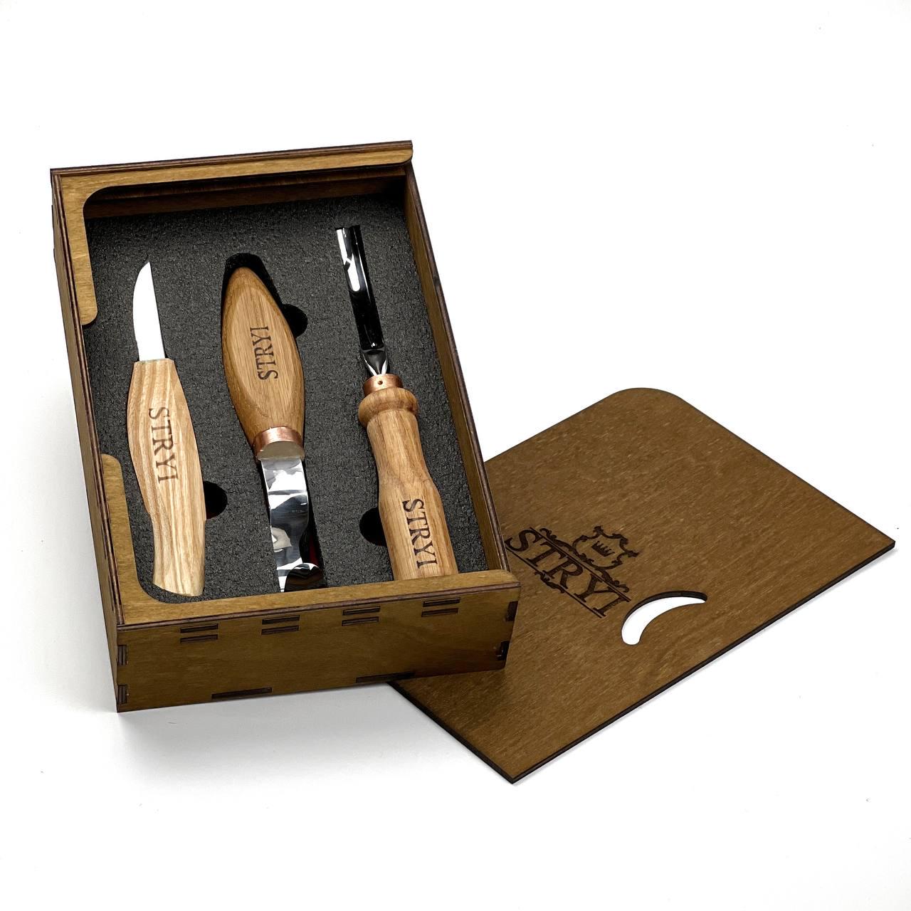 Набор STRYI Start для вырезания ложки 3 шт. (503002)