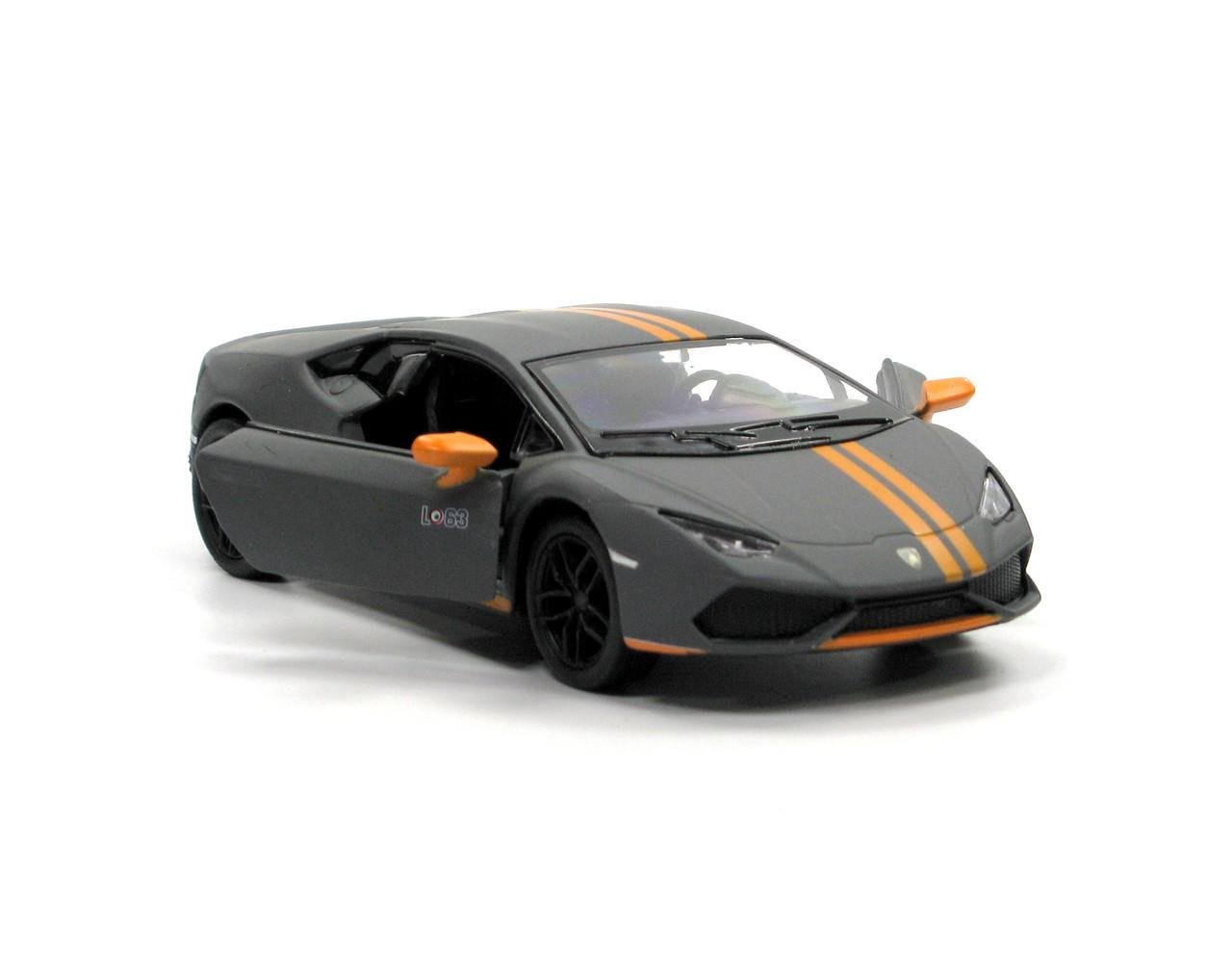 Машина Kinsmart металева KT5401W Lamborghini Huracán LP610-4 Avio - фото 7