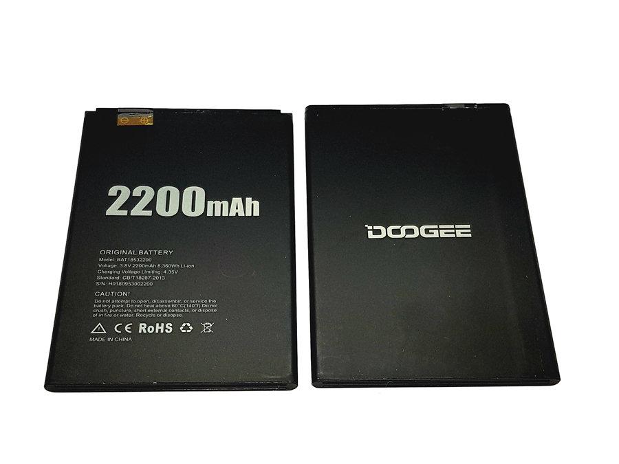 Аккумулятор для Doogee X53 BAT18532200 2200 mAh - фото 2