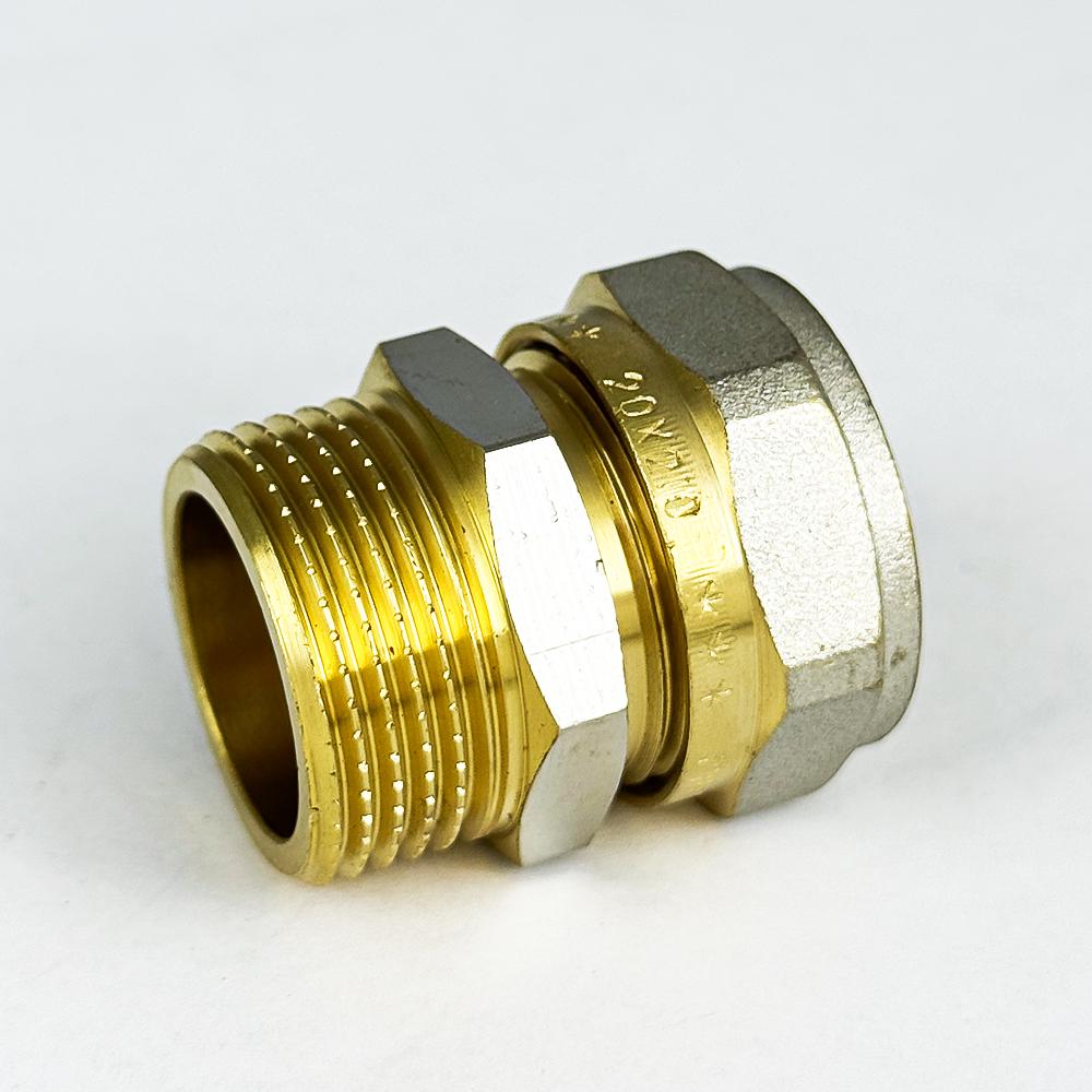 Згін з зовнішнім різьбленням з проточкою SANTAN 20х3/4" (38866) - фото 5 Згін з зовнішнім різьбленням з проточкою SANTAN 20х3/4" (38866) - фото 5