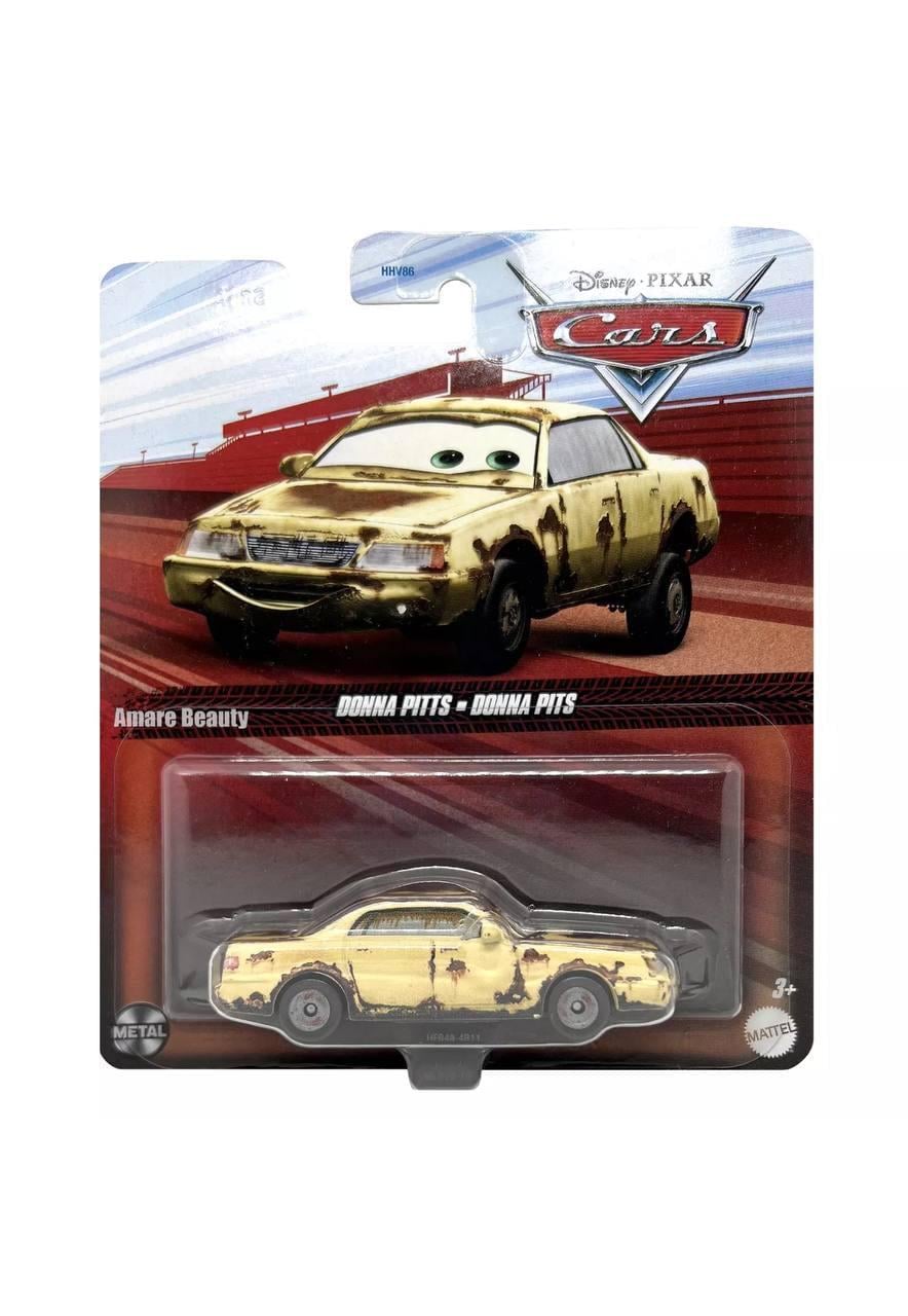 Игрушечная машинка Cars Donna Pitts Mattel Disney Pixar (26590494)