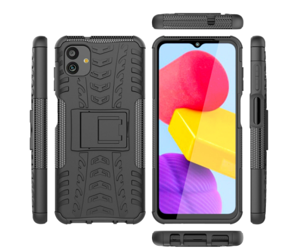 Броньований чохол Armored Case для Samsung Galaxy A04 Зелений - фото 2