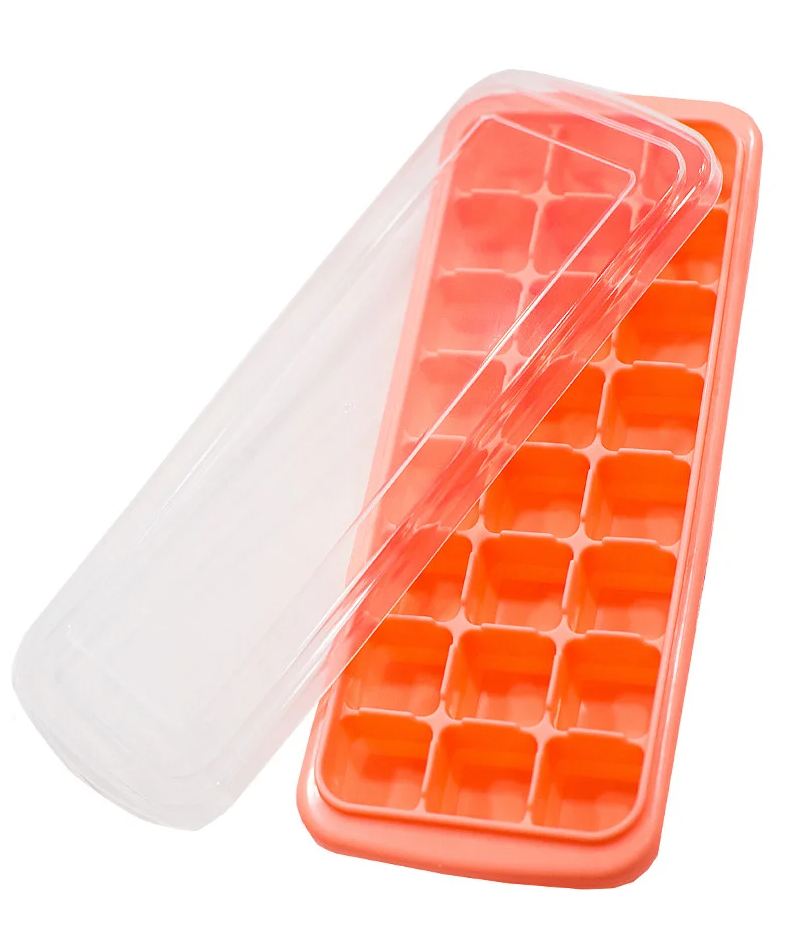 Форма для льда пластиковая Hoz Красный (MMS-J00134)