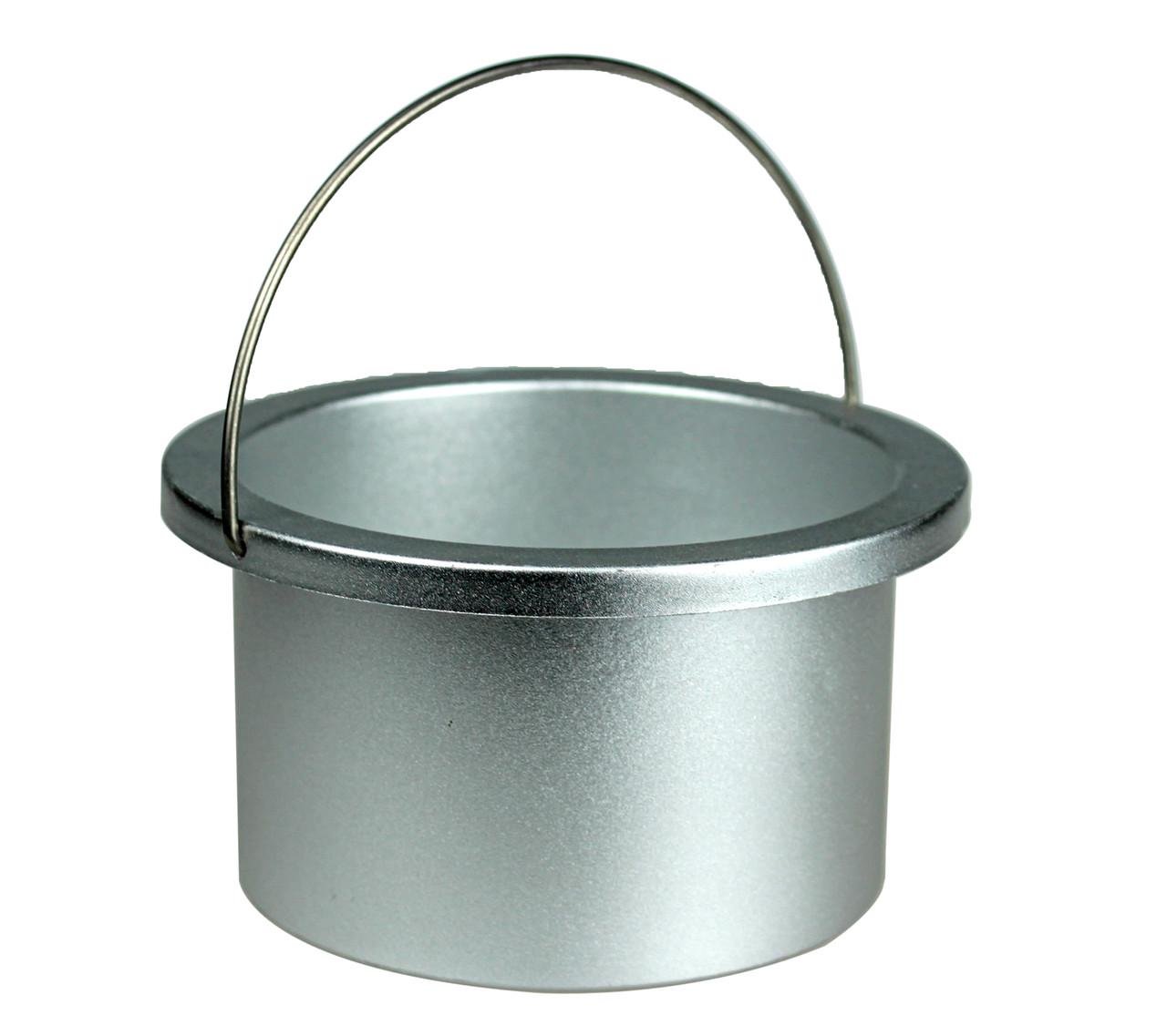 Воскоплав банковий для воску та пасти на 2 банки по 400 мл з терморегулятором 200 Вт Білий (SM-187) - фото 4