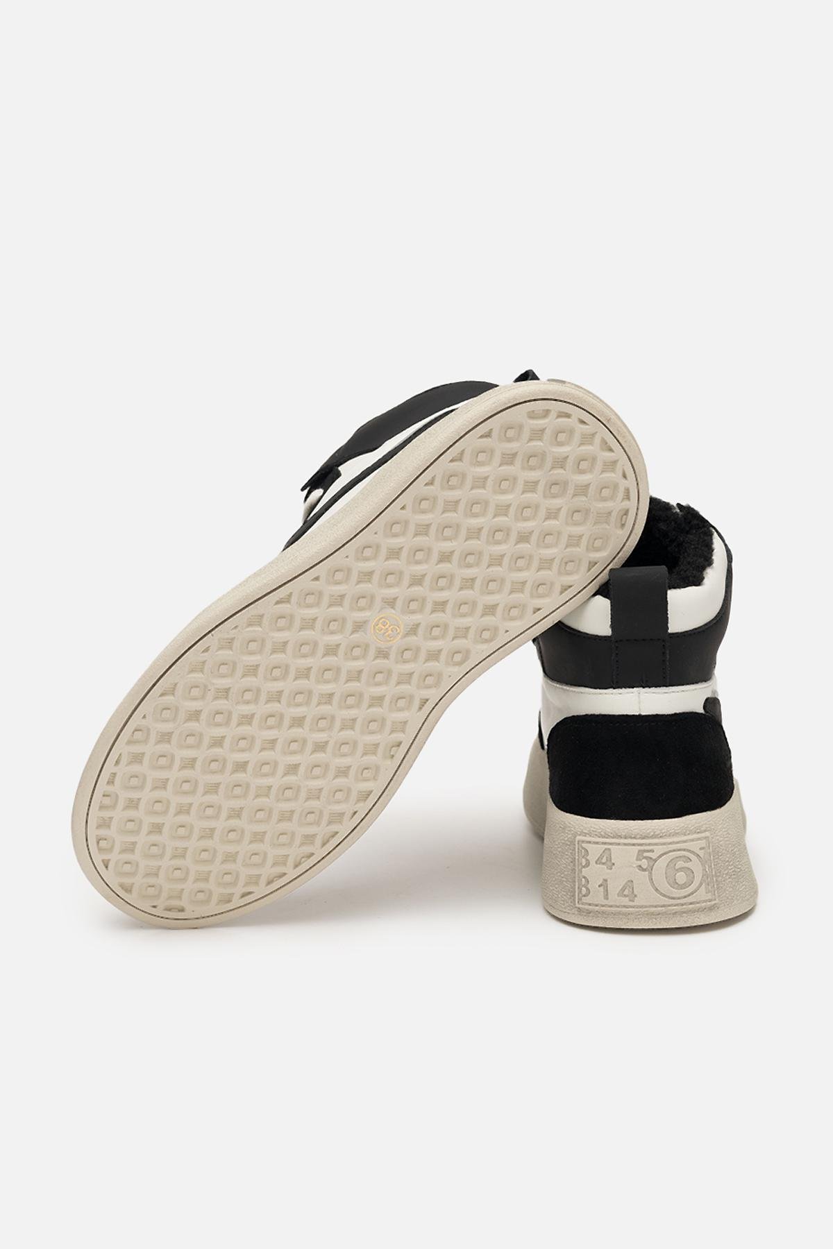 Кеди жіночі на платформі ЦБ-00251147 р. 38 Чорний (SKT000995849) - фото 5 Кеди жіночі на платформі ЦБ-00251147 р. 38 Чорний (SKT000995849) - фото 5