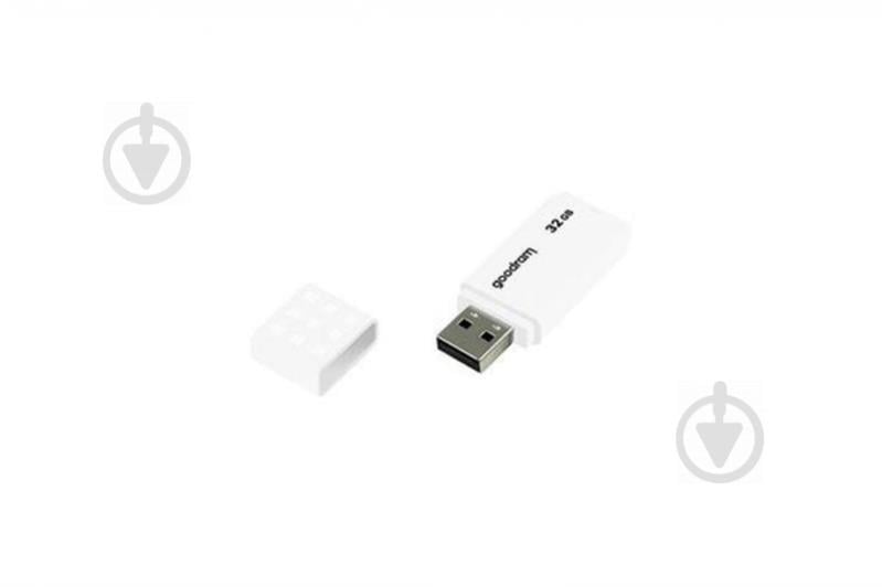 Флеш-накопитель USB 16GB GOODRAM UME2 White (UME2-0160W0R11)