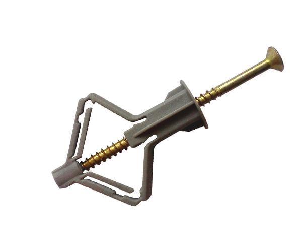 Дюбель гіпсокартонний MOLLY поліпропіленовий 10,0х50 мм з шурупом MAXPRO 3,5x50 мм 100 шт. (TNF-10501)