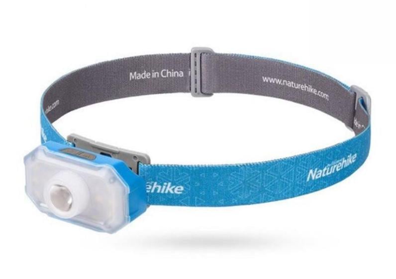 Фонарик налобный Naturehike NH18T001-A/акб 2700mAh/220Lum Blue (575587)
