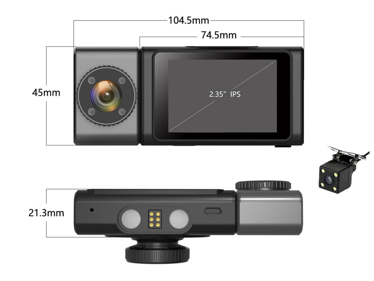 Відеореєстратор Aspiring Alibi 9 - фото 8 Відеореєстратор Aspiring Alibi 9 - фото 8