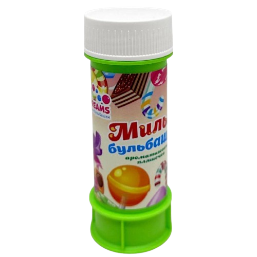Мильні бульбашки з Ароматом 60 мл 12 шт. (MTT-196537)
