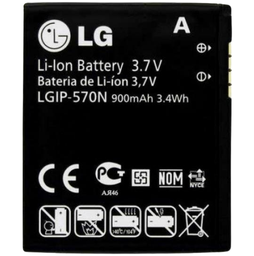 Аккумуляторная батарея High Copy для LG GD310 900 mAh (000013357)