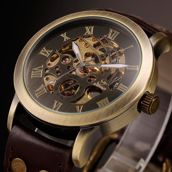 Наручний годинник з автопідзаводом Winner Salvador II (1037342253) - фото 3 Наручний годинник з автопідзаводом Winner Salvador II (1037342253) - фото 3