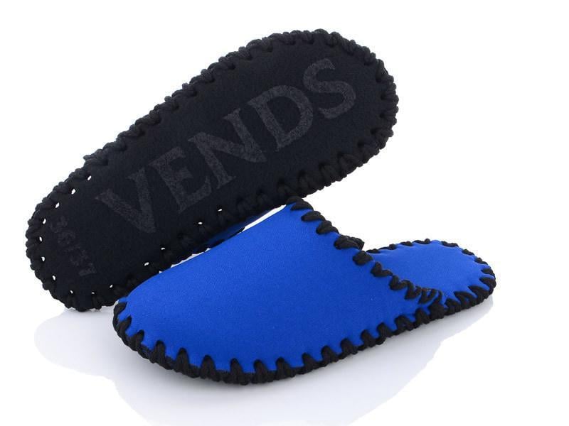 Тапочки фетровые женские VENDS 410 р. 38-39 Синий