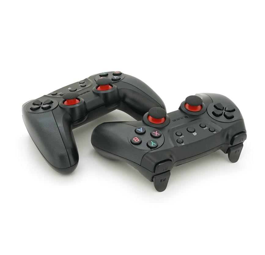 Геймпад-джойстик VOLTRONIC DoubleShock CM029 Two 2,4G Wireless доя PC/X360/PS3/Android/TVBox - фото 3 Геймпад-джойстик VOLTRONIC DoubleShock CM029 Two 2,4G Wireless доя PC/X360/PS3/Android/TVBox - фото 3