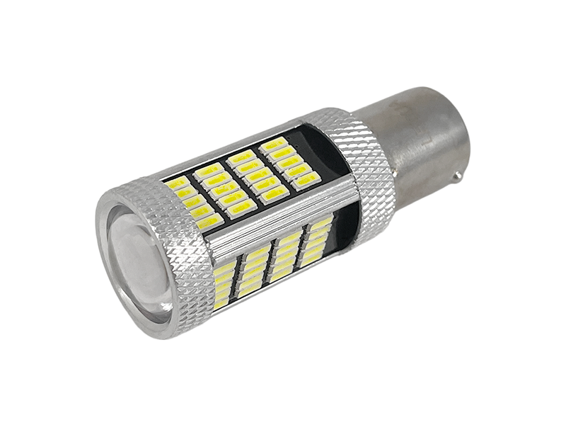 Автомобільна лампа світлодіодна LEDUA T25-4014-92 SMD 1156 12V Білий (6461)