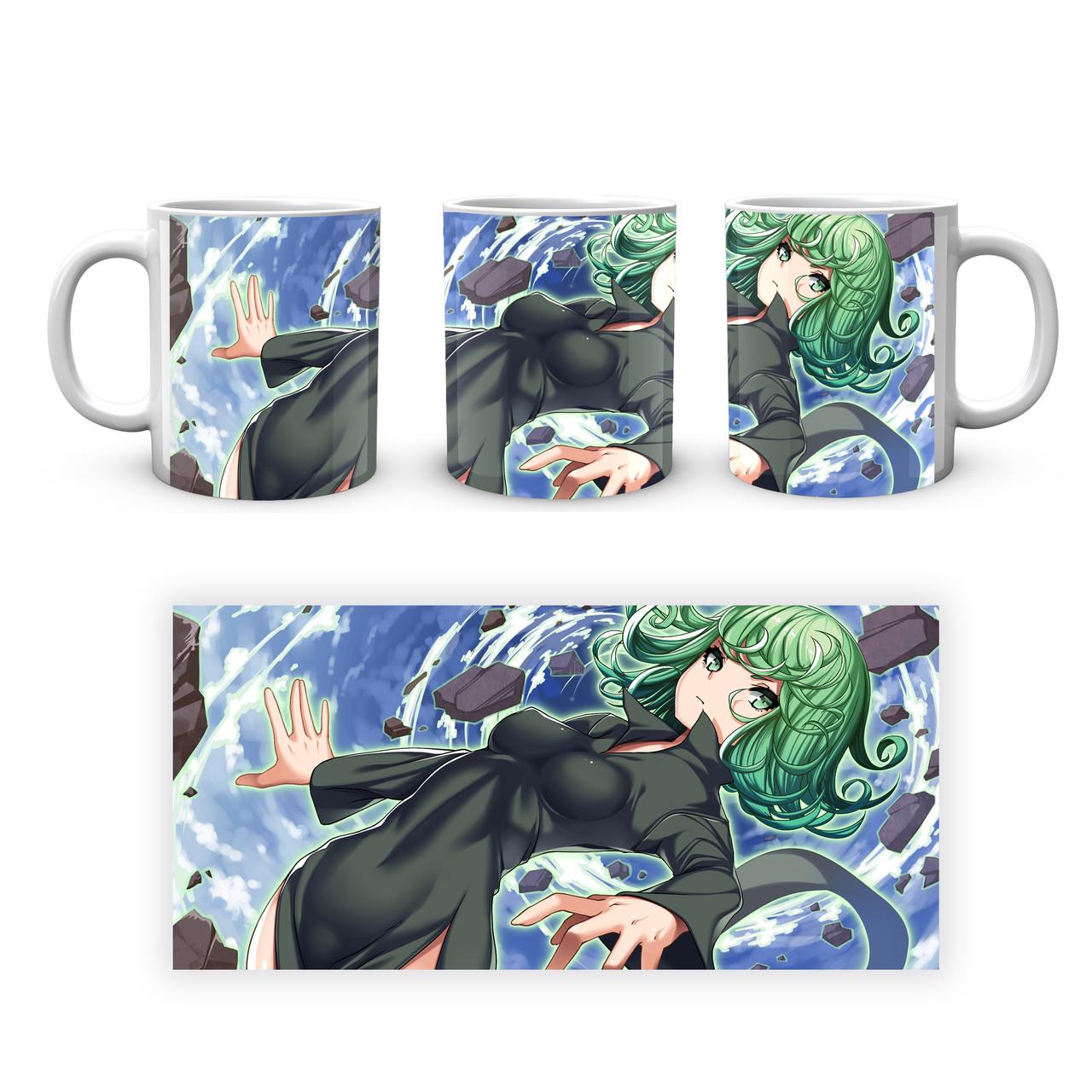 Чашка Geekland One Punch Man Тацумаки (OPM 02.18) - фото 2 Чашка Geekland One Punch Man Тацумаки (OPM 02.18) - фото 2