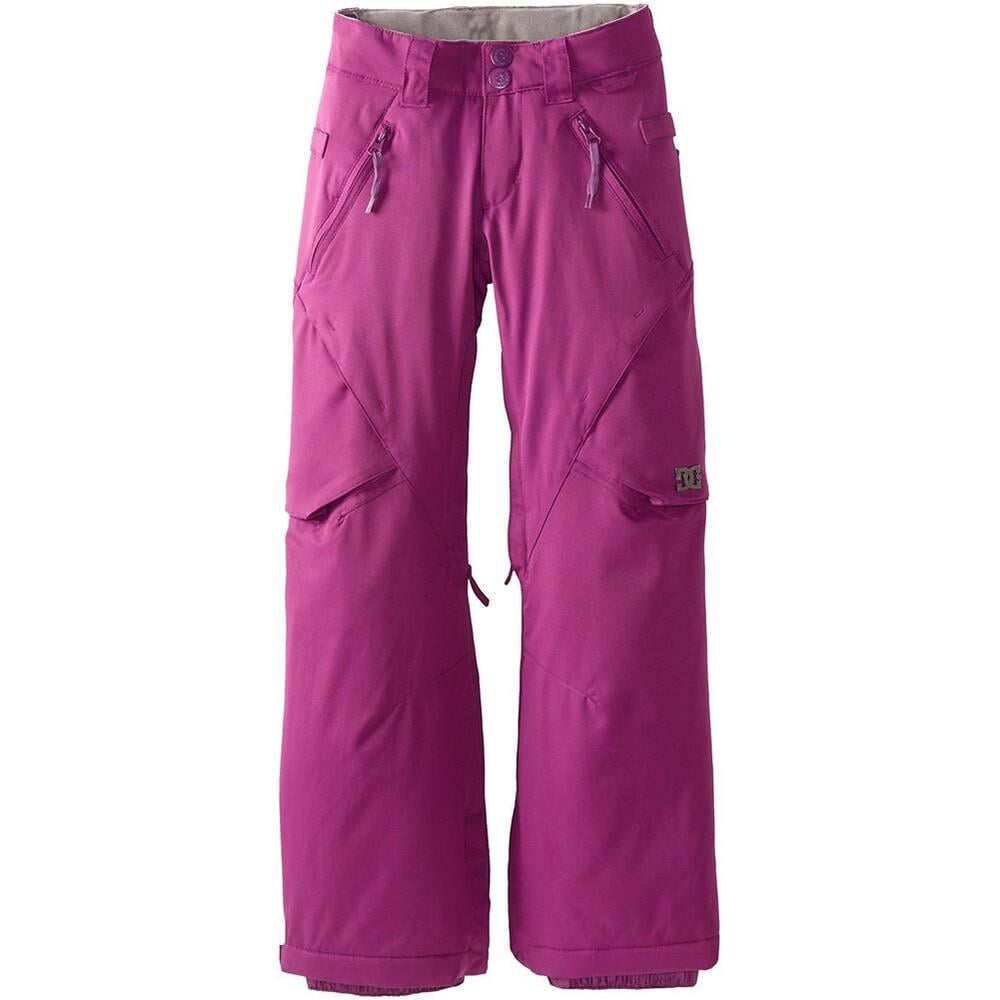 Штани лижні жіночі DC ADGTP00001x23 M Малиновий (24170800)