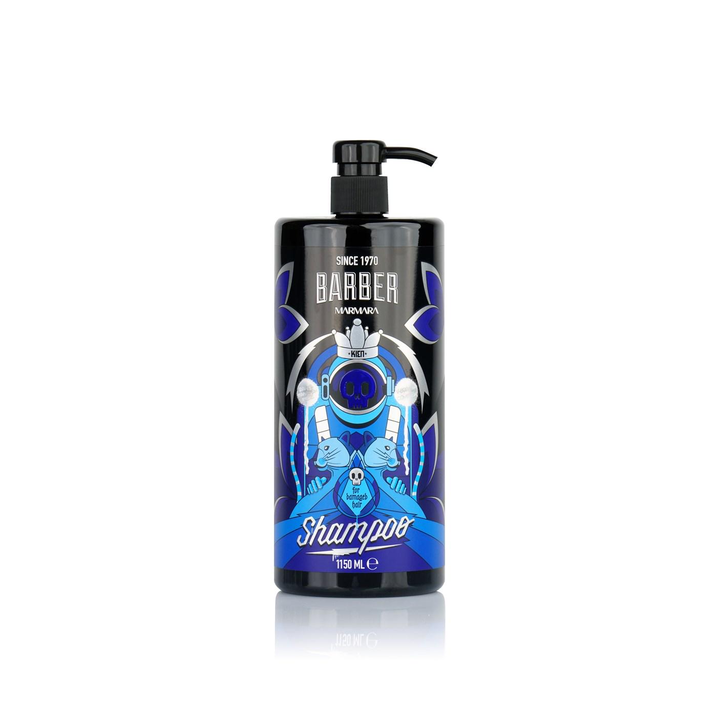 Шампунь Marmara Barber Hair Shampoo Keratin 1150 мл