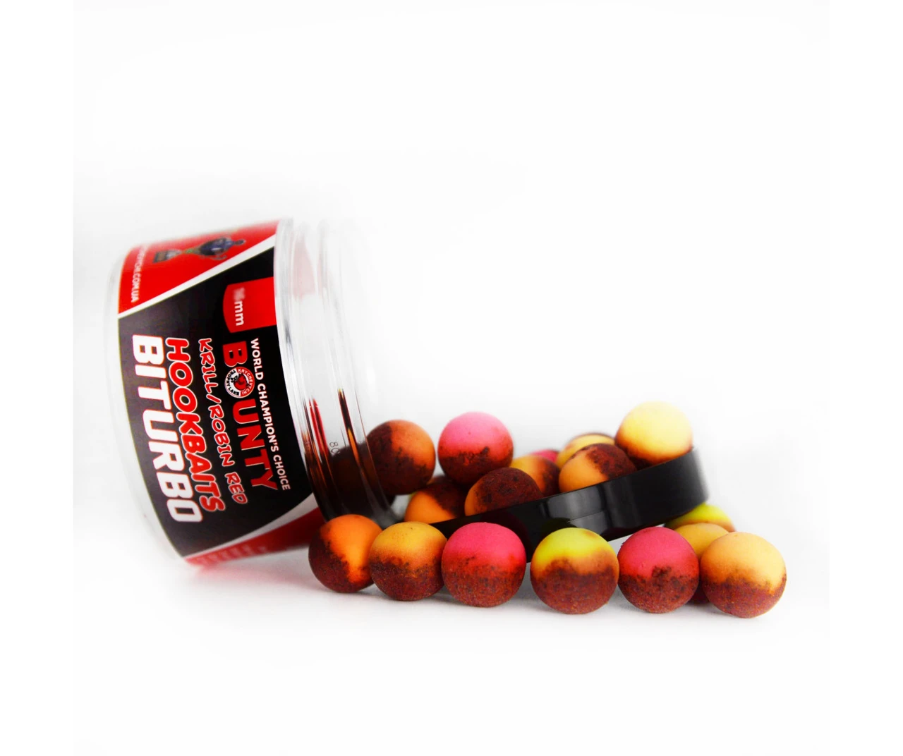Насадка Biturbo Bounty KRILL/ROBIN RED Микс-цветов 10 мм (2897710180)