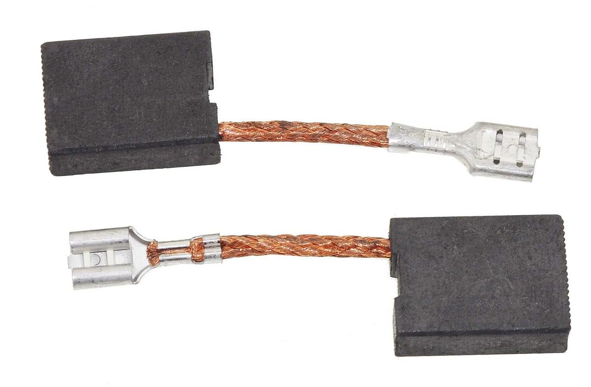 Щетки 7х17х22 шлифмашины Metabo WE 2400-230/WEP 2400-230 код 343013580