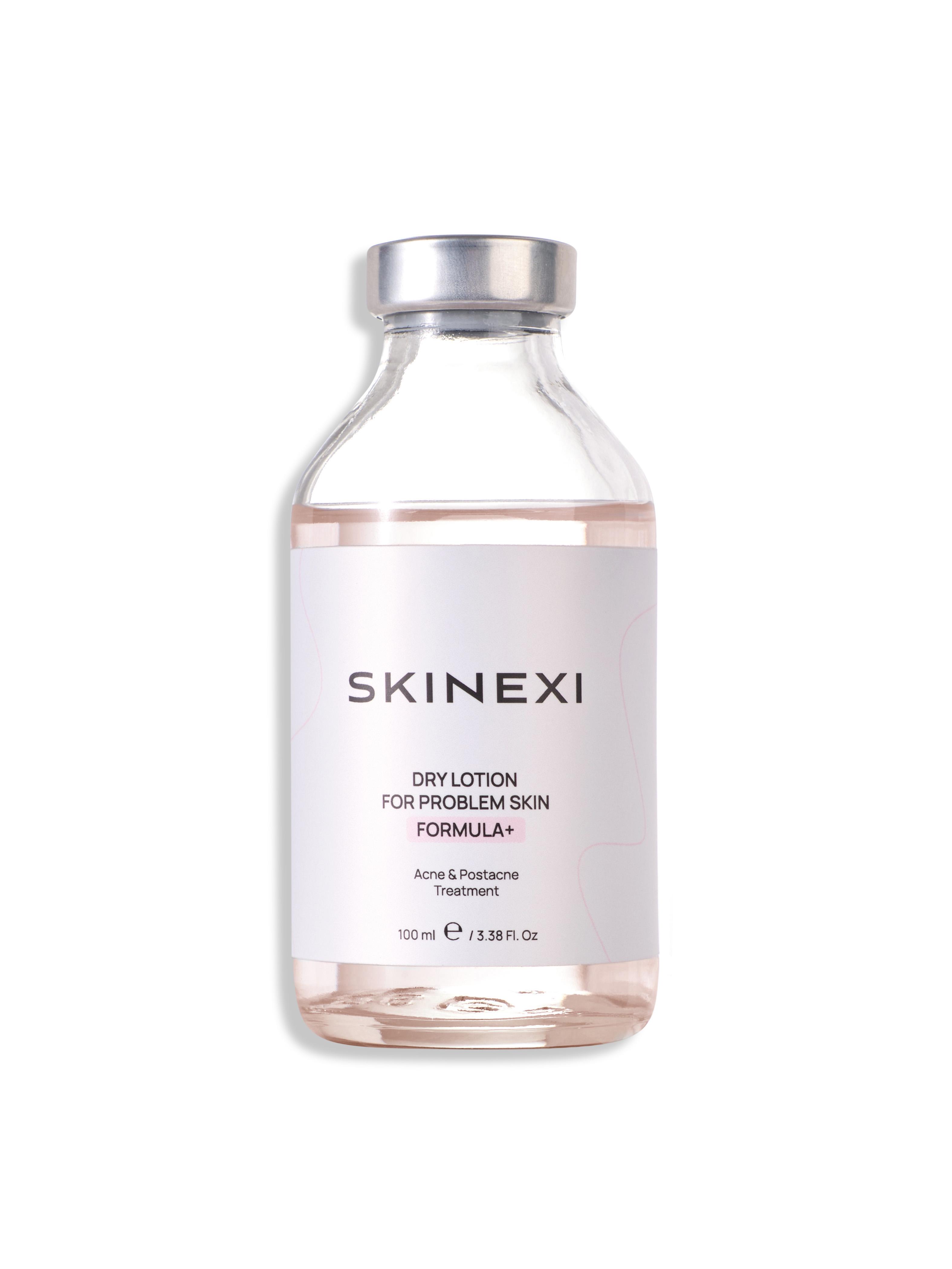 Лосьйон для проблемної шкіри від прищів та акне Skinexi Dry Lotion Formula+ 100 мл (0002)