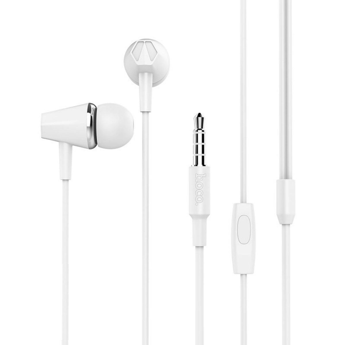 Наушники Hoco M34 honor music universal earphones c микрофоном White