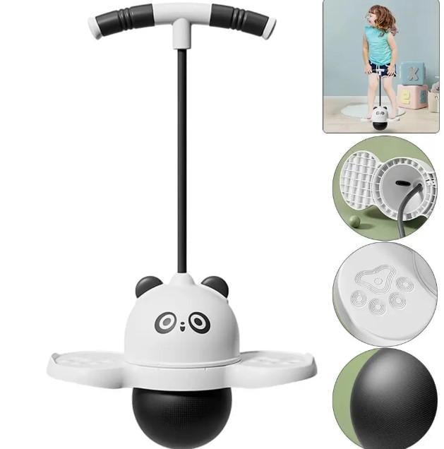 Тренажер игровой для прыжков детский мяч-джампер с платформой и ручками (2104618558) - фото 10 Тренажер игровой для прыжков детский мяч-джампер с платформой и ручками (2104618558) - фото 10