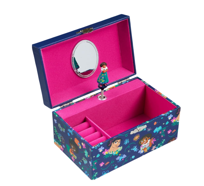 Музыкальный ящик Disney Encanto для девочек с вращающимися фигурками Mirabel (2896302297)