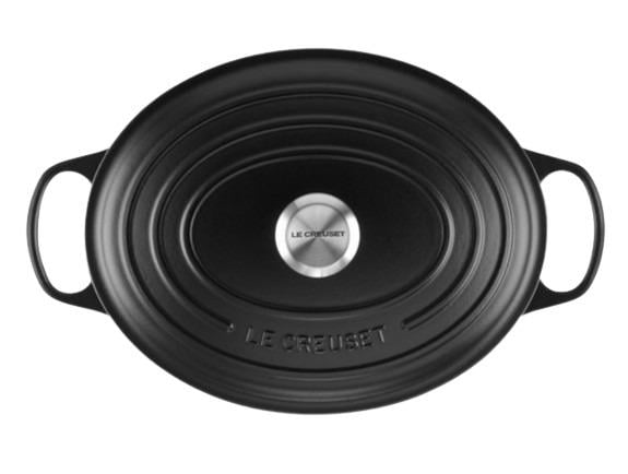 Гусятниця Le Creuset Evolution 6,3 л Satin Black (21178310000430) - фото 4