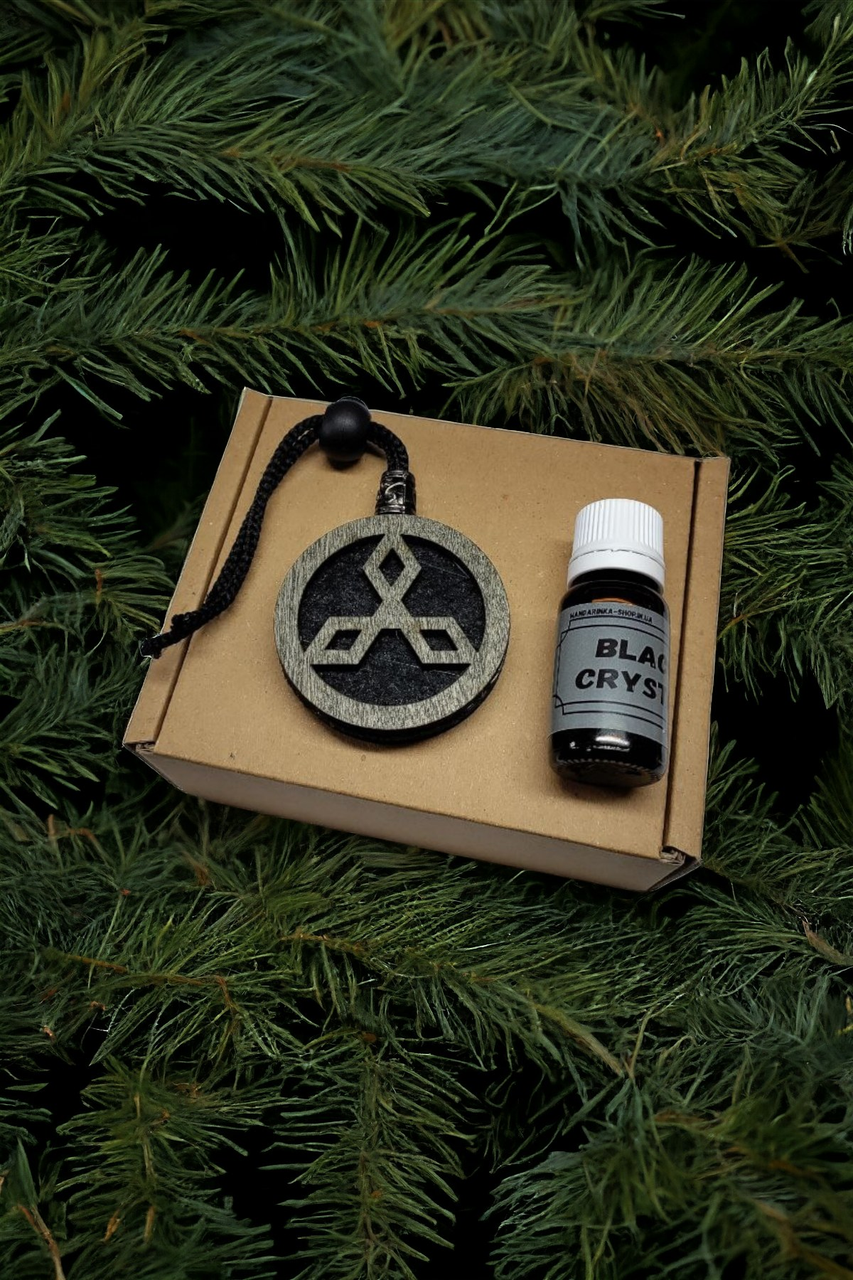 Ароматизатор-підвіска для авто з дерева (2164702669)