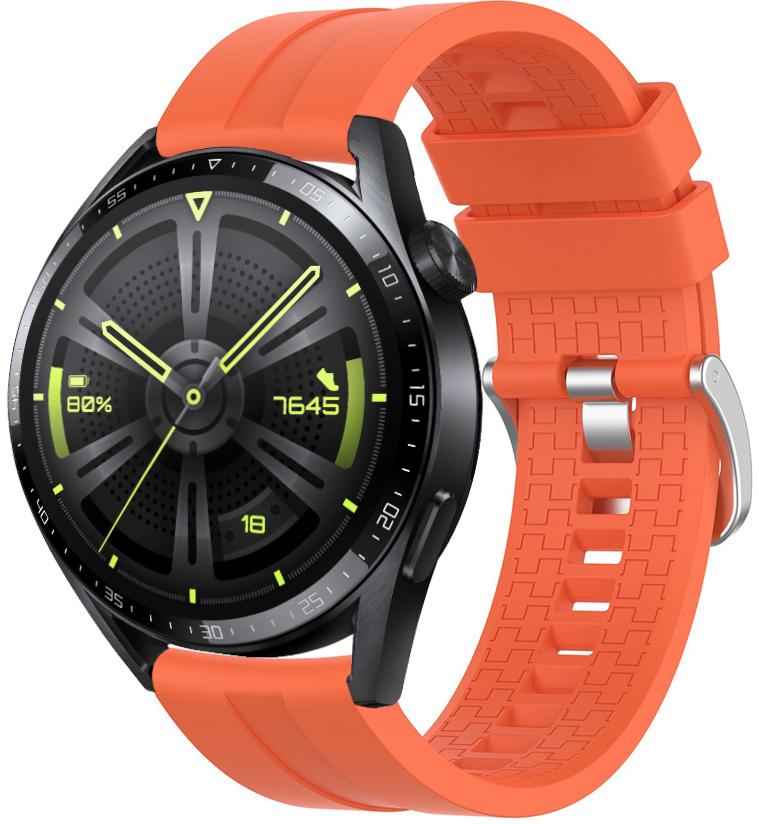 Ремешок Puzzle для Huawei Watch GT3 46 мм Orange (26153-2C)